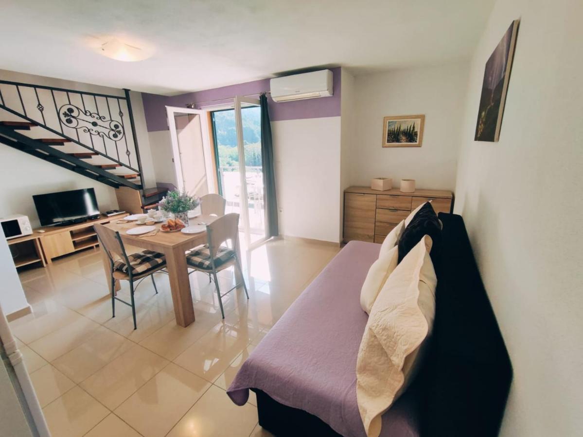 Apartmani Nada Mustapic Brela Kültér fotó