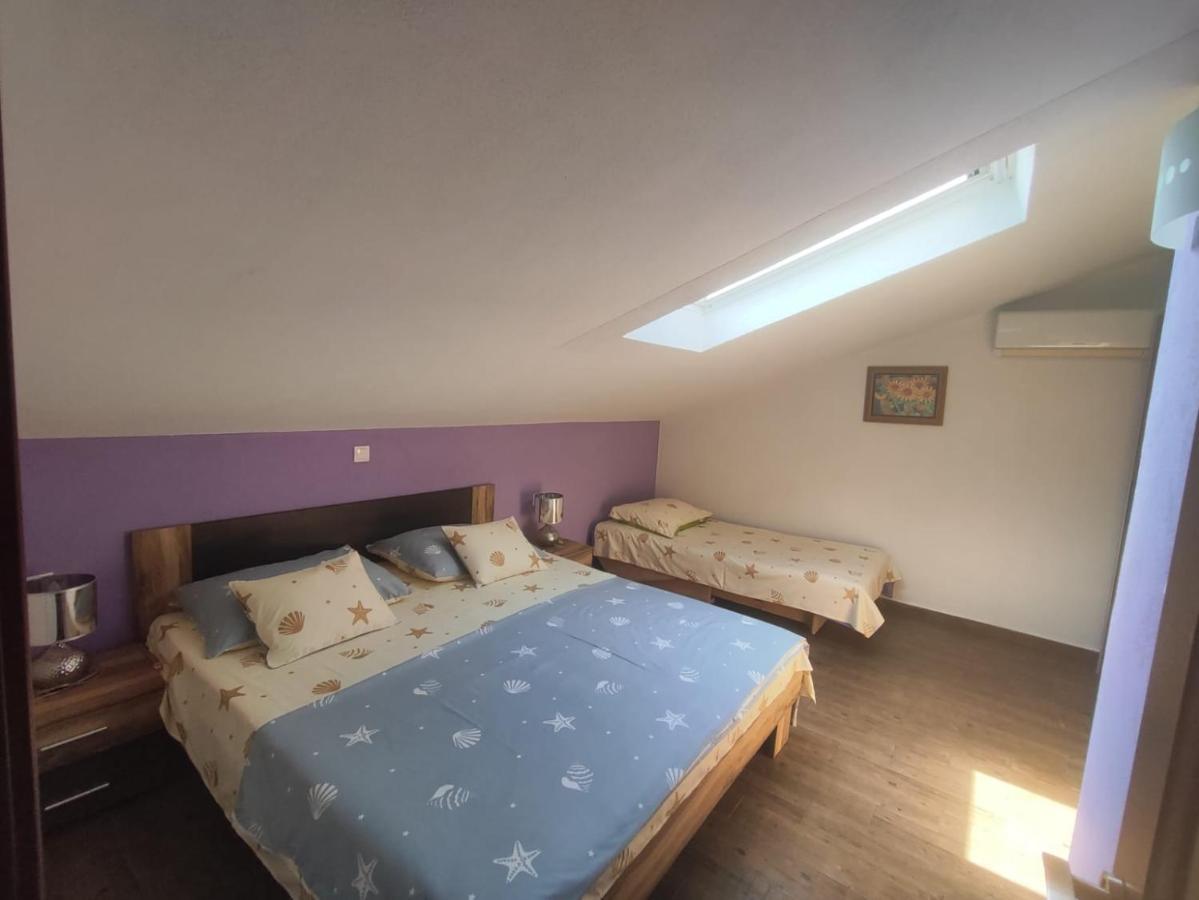 Apartmani Nada Mustapic Brela Kültér fotó