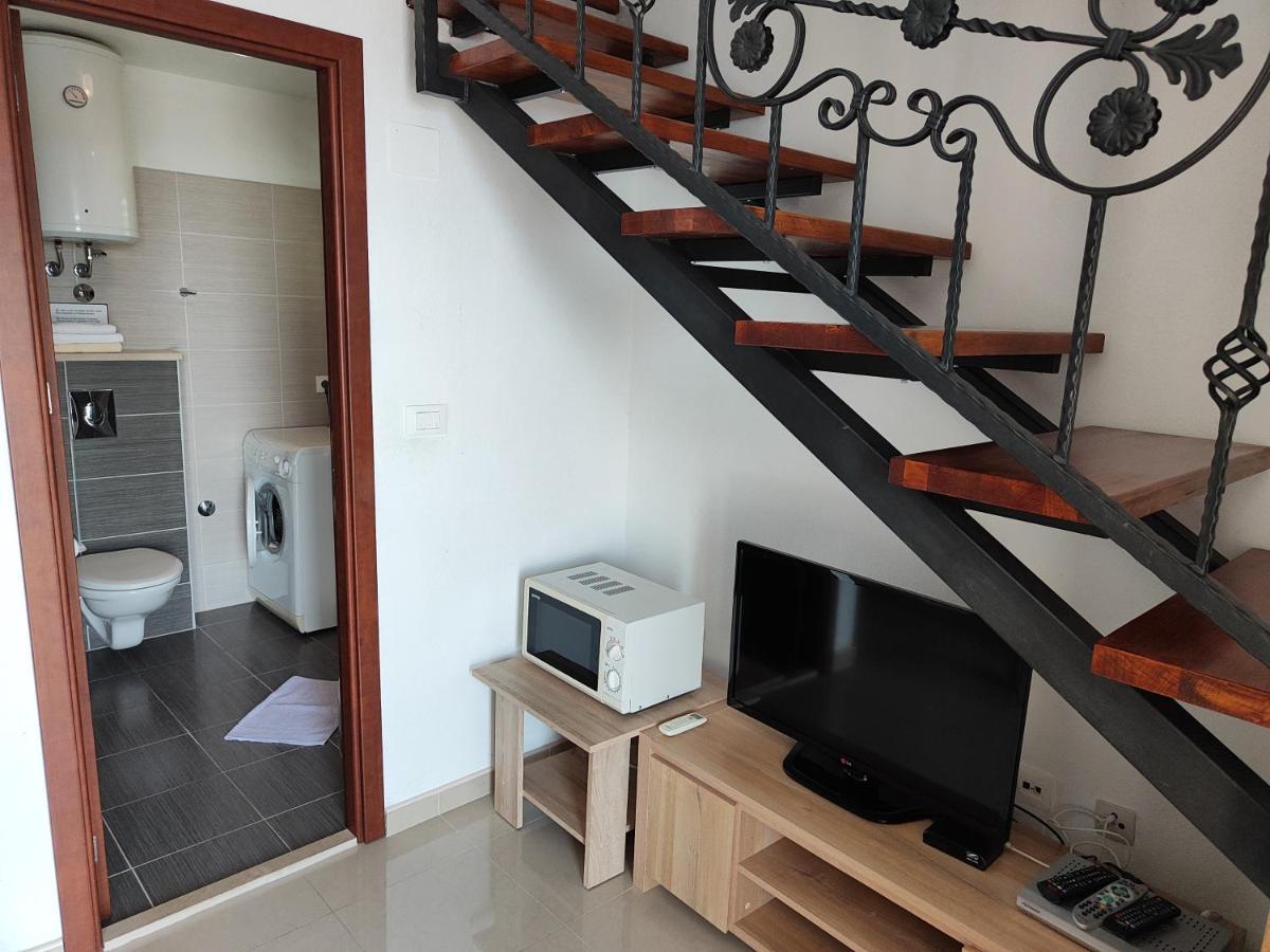Apartmani Nada Mustapic Brela Kültér fotó