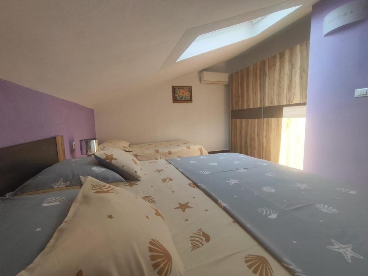 Apartmani Nada Mustapic Brela Kültér fotó