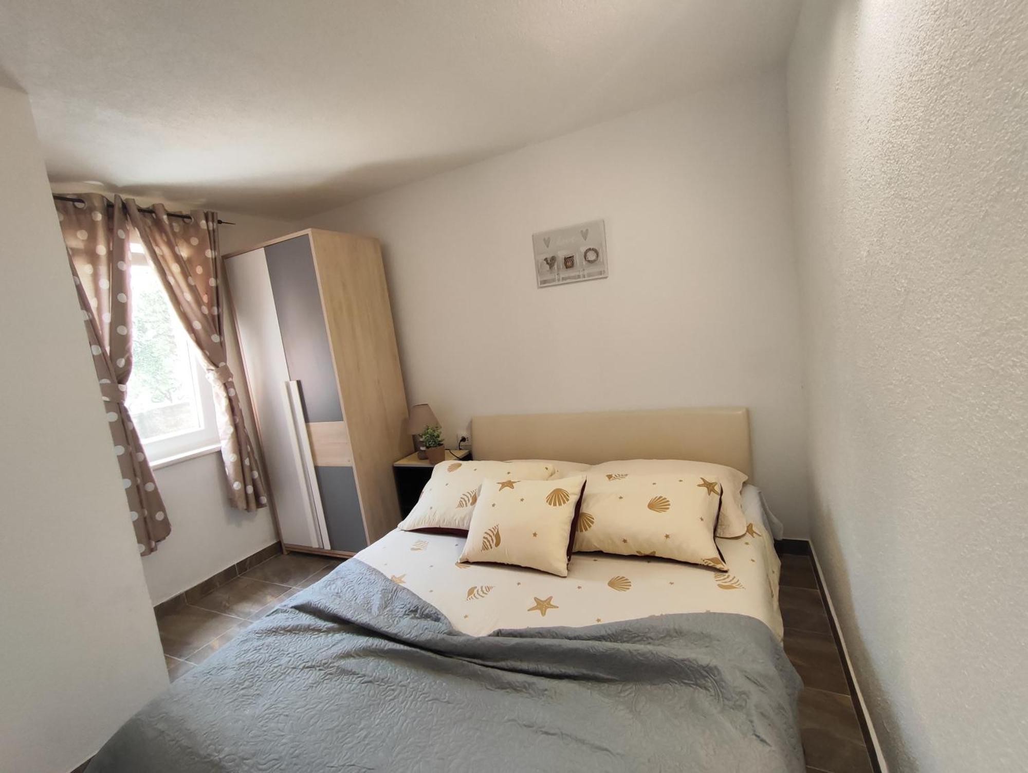 Apartmani Nada Mustapic Brela Kültér fotó