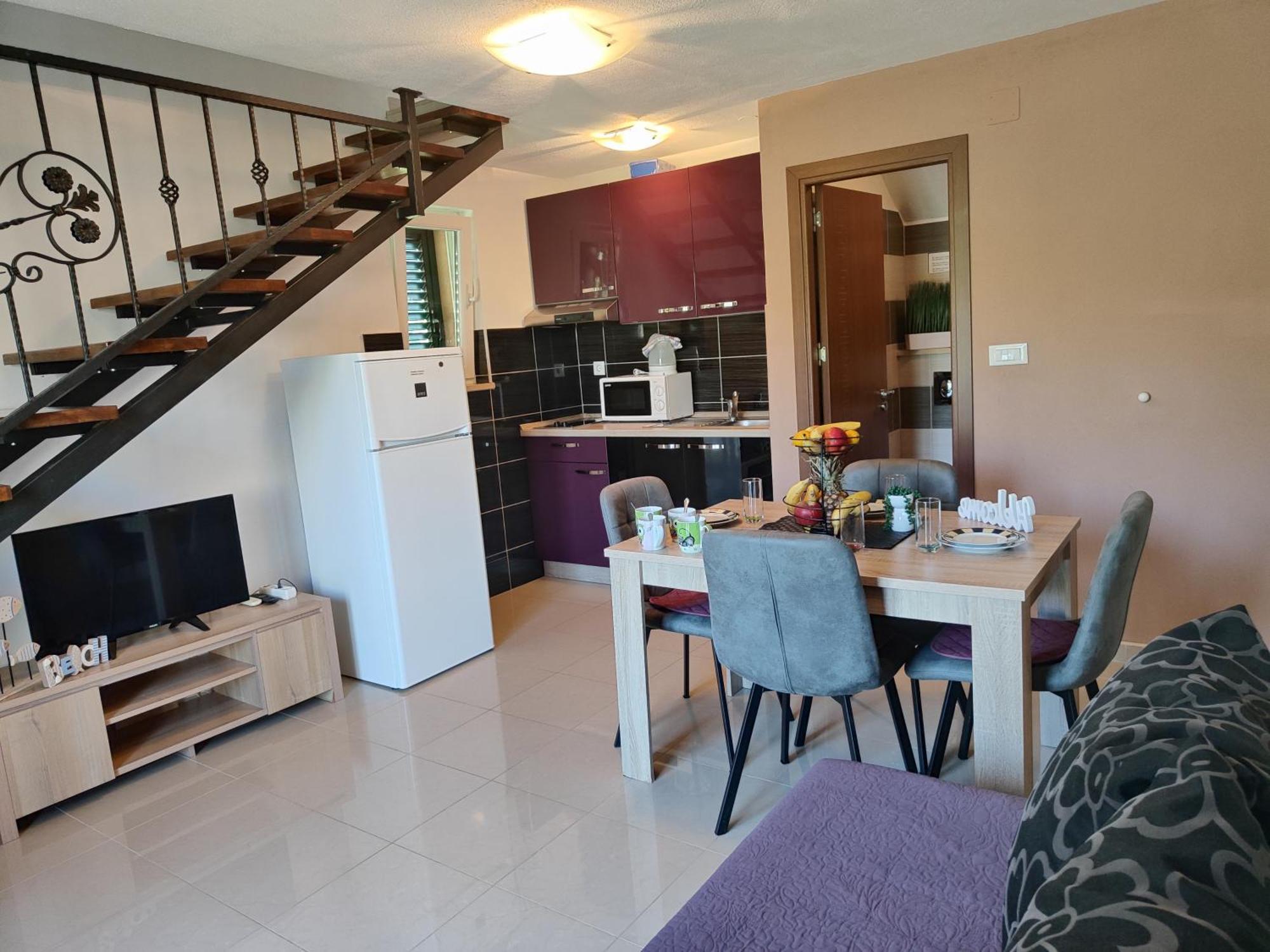 Apartmani Nada Mustapic Brela Kültér fotó